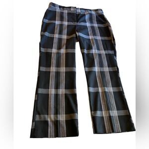 NWOT Black and White Plaid Belle Vere Pants